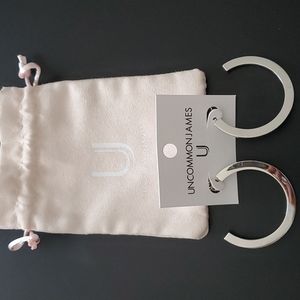 Uncommon James hoop earrings